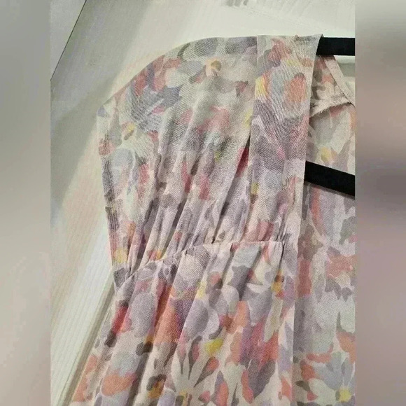 Reformation Haven Floral Wrap Maxi Dress - Picture 4 of 6